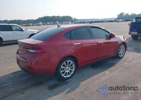 2016 Dodge Dart Sxt Sport from USA, damaged, VIN 1C3CDFFA8GD817003
